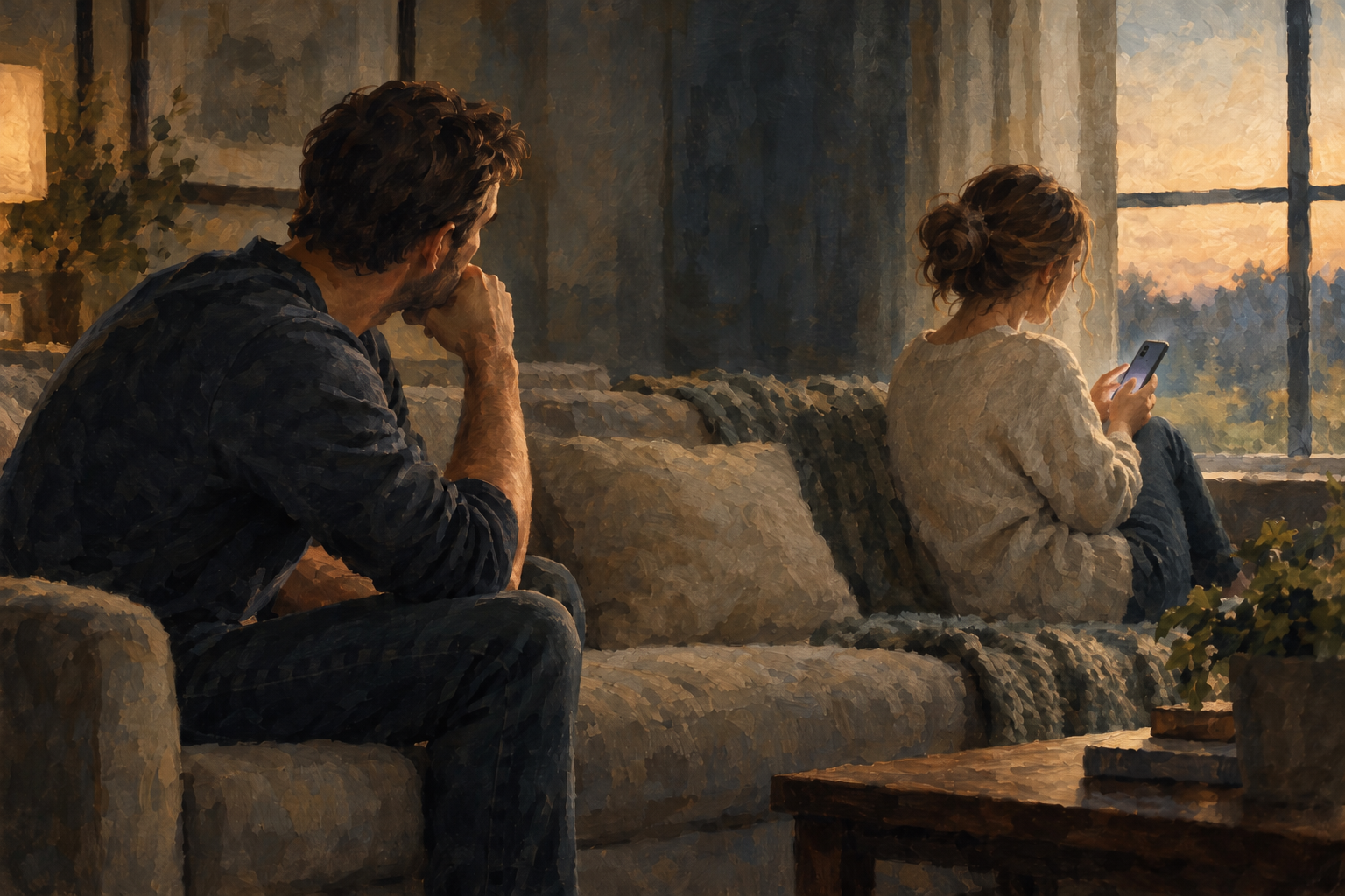 When Your Wife Pulls Away, Do You Assume You’ve Done Something Wrong?